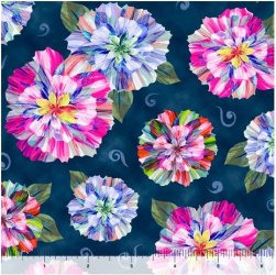 FLORAL FASCINATION FROM QT FABRICS