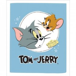 TOM & JERRY from CAMELOT FABRICS - PANEL