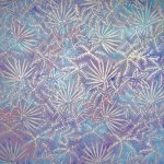BLUE WHISPER BY PRINCESS MIRAH FROM PARKSIDE FABRICS