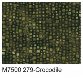 BLENDER FROM HOFFMAN FABRIC PATTERN M7500 COLOR 279 CROCODILE