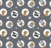 TOM & JERRY from CAMELOT FABRICS - CIRCLES