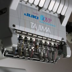 JUKI TAJIMA - SAI - COMPACT COMMERCIAL EMBROIDERY SYSTEM
