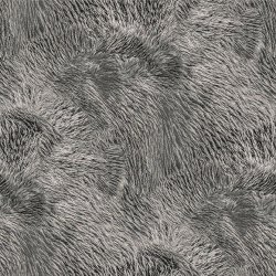 FURRY TEXTURE PRINT FROM MICHAEL MILLER