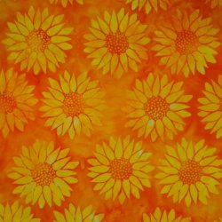 SUNFLOWER BY PRINCESS MIRAH FROM PARKSIDE FABRICS
