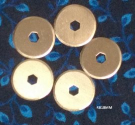 18MM ROTARY REPLACEMENT BLADES 5 PK