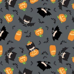 CHARACTER HALLOWEEN 2 FROM CAMELOT FABRICS