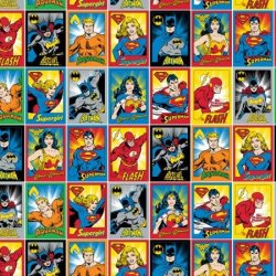 DC COMICS SUPER HERO SUPERHERO DOODLES FROM CAMELOT COLLECTION