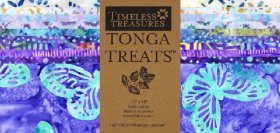 TONGA TREAT 10 SQUARES FROM TIMELESS TREASURES
