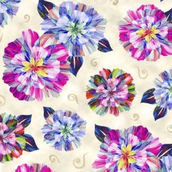 FLORAL FASCINATION FROM QT FABRICS