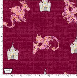 DRAGONS RULE FROM MICHAEL MILLER FABRICS