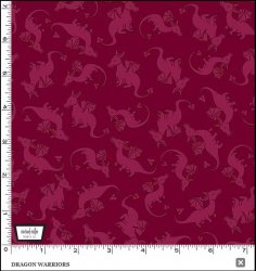 DRAGONS RULE FROM MICHAEL MILLER FABRICS