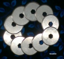 18MM ROTARY REPLACEMENT BLADES 10 PK
