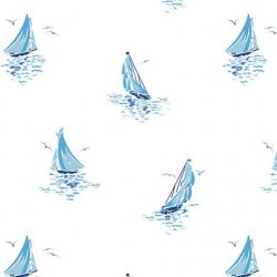 BY THE SEA by LAURA ASHLEY from CAMELOT FABRICS - AHOY