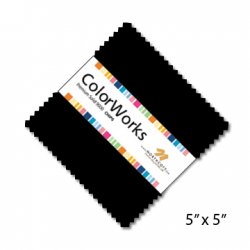COLOR WORKS 5 INCH SQUARES