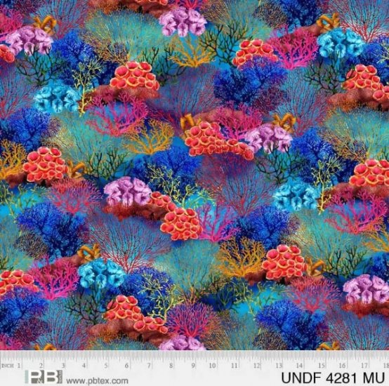 UNDERWATER FANTASY FROM P & B TEXTILES