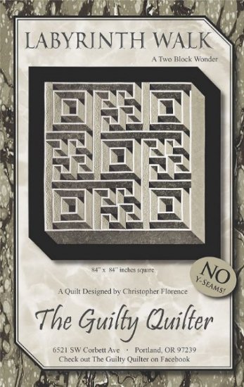 Labyrinth Walk Quilt Pattern