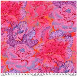CURLY KALE by PHILIP JACOBS for KAFFE FASSETT from FREE SPIRIT