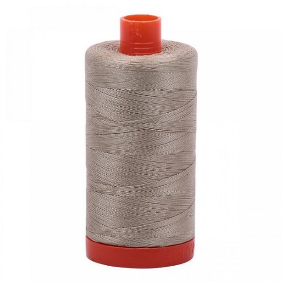 AURIFIL MAKO COTTON THREAD SOLID - A2324 - 50WT 1422YDS