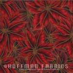 CARDINAL CAROLS FROM HOFFMAN FABRICS