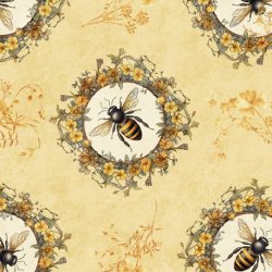 QUEEN BEE FROM QT FABRICS