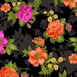 OPULENT FLORALS FROM MICHAEL MILLER FABRICS