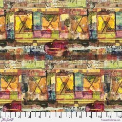 LIVE OUT LOUD BY SETH APTER FOR FREESPIRIT FABRICS