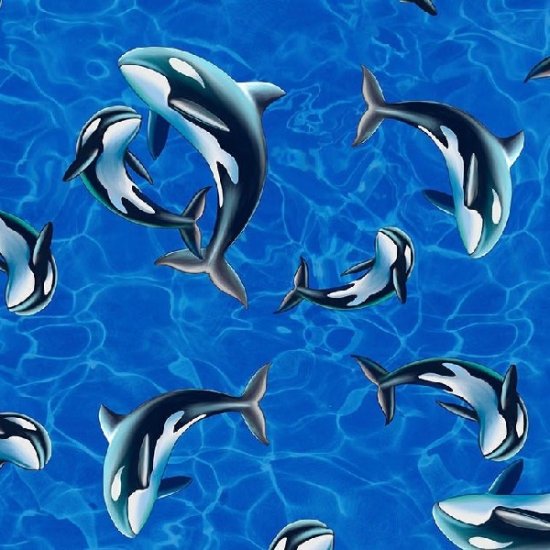 SEA WORLD FROM MICHAEL MILLER FABRICS