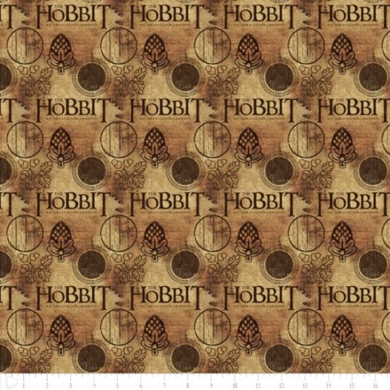 LORD OF THE RINGS FROM CAMELOT FABRICS - 242100005