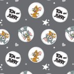 TOM & JERRY from CAMELOT FABRICS - CIRCLES