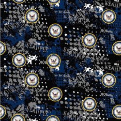 MILITARY PRINT FROM SYKEL - NAVY