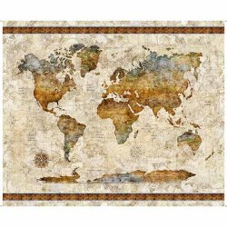 GLOBETROTTER FROM QT FABRICS