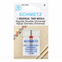 SCHMETZ Sewing Machine Needles TWIN