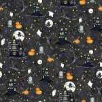 HAPPY HAUNTING FROM HOFFMAN FABRICS