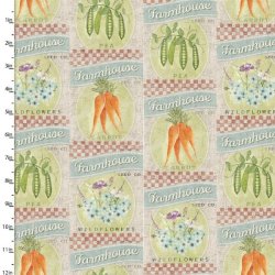TOUCH OF SPRING from 3 WISHES FABRIC