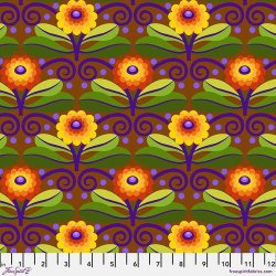 GLORIOSA GARDEN BY JANE SASSAMAN FOR FREE SPIRIT FABRIC