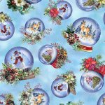 SNOW PLAY FROM HOFFMAN FABRICS