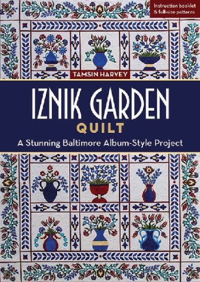 IZNIK GARDEN APPLIQUE PATTERN