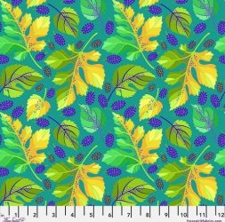 A NEW LEAF BY JANE SASSAMAN FROM FREE SPIRIT FABRIC