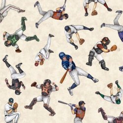 AMERICA'S PASTIME FROM QUILTING TREASURES