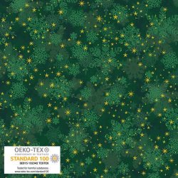 STAR GLITTER FROM STOF FABRICS