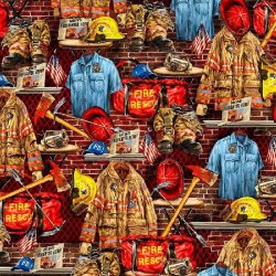 FIRE FIGHTER EQUIPMENT FROM TIMELESS TREASURES