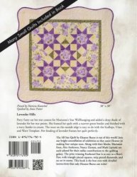 ALL STAR QUILTS BOOK BY ELEANOR BURNS FROM QUILT IN A DAY