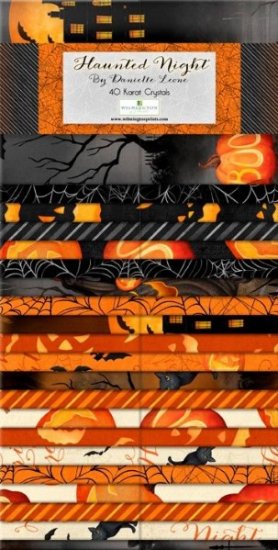 HAUNTED NIGHT BY DANIELLE LEONE FROM WILMINGTON PRINTS