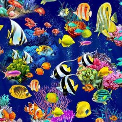 SEA WORLD FROM MICHAEL MILLER FABRICS