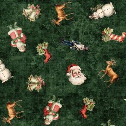 WONDERFUL CHRISTMASTIME FROM QT FABRICS