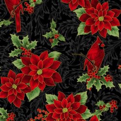 HOLIDAY WISHES FROM HOFFMAN FABRICS