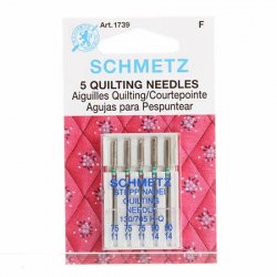 SCHMETZ Sewing Machine Needles - QUILTING