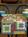 TABLE-RUNNER ROUNDUP BY AMELIA JOHANSON FROM MARTINGALE