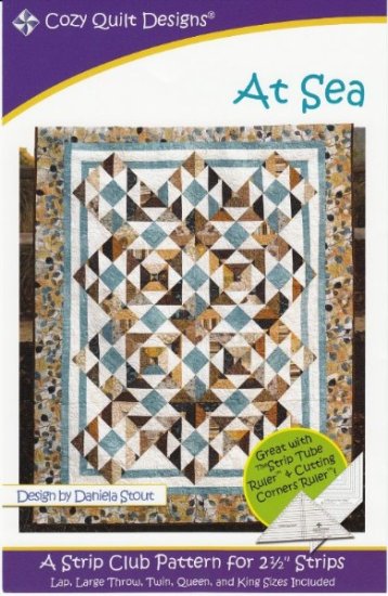 AT SEA PATTERN FROM COZY QUILT DESIGNS 5 SIZES