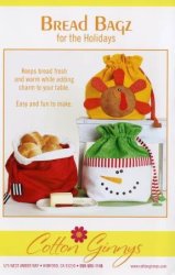 BREAD BAGZ PATTERN FROM COTTON GINNY\'S